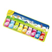 Oxtxuzdm Joyful Children's Dancing Mat With Musical Features Promotes Early Learning And Exercise For 1 4 Year Olds Dance Mat For Kids