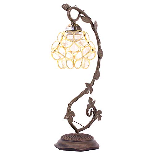 60% Off Discount Tiffany Style Bedside Lamp Stained Glass Table Lamp, Clear Petal Copper Reading Desk Light 21" Tall Metal Leaf Thin Base for Bedroom Living Room Coffee Bar Memory Sympathy WERFACTORY LED Bulb Better 60% Off Discount Tiffany Style Bedside Lamp Stained Glass Table Lamp, Clear Petal Copper Reading Desk Light 21" Tall Metal Leaf Thin Base for Bedroom Living Room Coffee Bar Memory Sympathy WERFACTORY LED Bulb Better