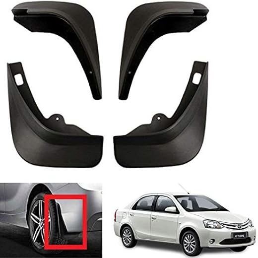 Cabix OEM Mud Flap for Toyota Etios