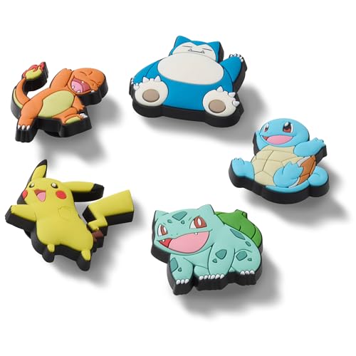 Image of Crocs Jibbitz Pokemon Shoe Charm Packs