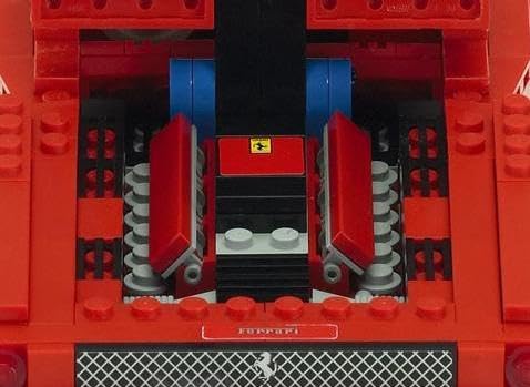 Amazon.co.jp: レゴ (LEGO) レーサー エンツォ・フェラーリー 1/17 