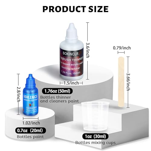 Sokinclr SKC-2010 Airbrush Paint - Perfect thumb #2
