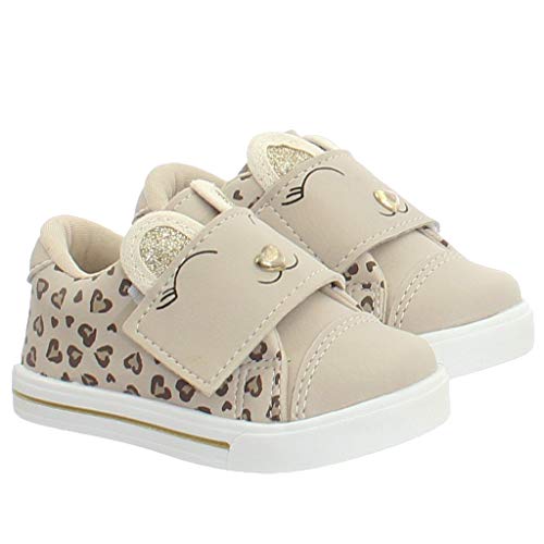 Tenis Infantil Bebe Feminino Oncinha LJ