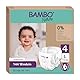 Bambo Nature Baby Windeln Größe 4 (7-14kg) 144 St. Monatsbox | Premium Diapers mit verbesserter Auslaufsicherheit | Ultimativen Komfort & Freiheit für Aktive Kinder, Dermatologisch getestet Nappies