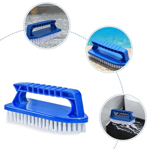2 Stück Poolbürste, Pool Bürste, Schmutzradierer, Pool Reinigungsbürste, Pool Schwamm, Poolbürste Für Folienpool, Poolschwamm, Radierschwamm, Schmutzradierer Pool, Pool Folienreiniger