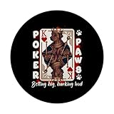 Zoom IMG-2 poker paws king of hearts