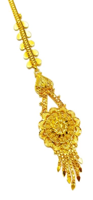 See full amazon price history chart for SMARNN Gold Plated Maang tikka Matha Patti Jhoomar Passa For Women (Style 8) SMARNN Gold Plated Maang tikka Matha Patti Jhoomar Passa For Women (Style 8) (B0CW4XGKD7) Amazon Price History, Amazon Price Tracker