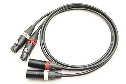 Amazon | CANARE カナレ L-2T2S 2本ペアマイクケーブル (1.5m
