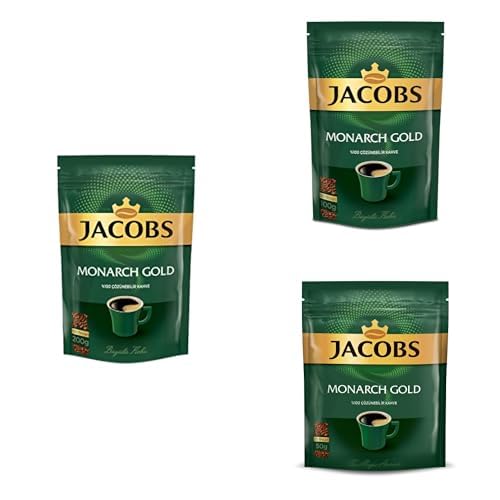 Jacobs Monarch Gold 400 g Granül Kahve Seti