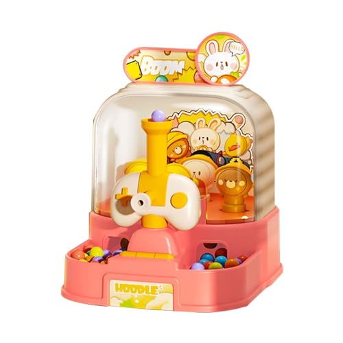 Fovolat Máquina de pinball para adultos, máquina de pinball infantil,Pinball lança brinquedo de mesa