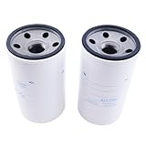 Chamixx 2X Hydraulic Oil Filters T2185-38031 33960-38380 HHTA0-37710 Compatible with Kioti CK25