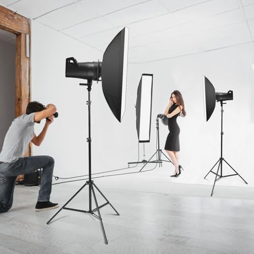 Image of FOMITO Elinchrom to Bowens Mount Converter Adapter Ring, Speedring Adapter for Softbox Beauty Dish, Bowens Mount Snoot Adapter for Studio Flash Strobe Monolight Photography