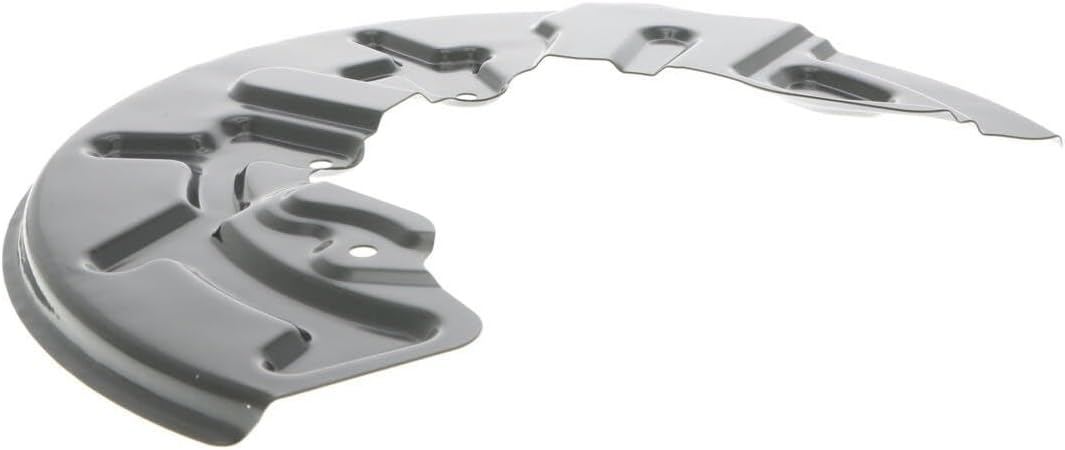 Mechanics Choice Front Right Brake Backing Plate for 2002-2009 Audi A4, A4 Quattro, S4 (V6 3.0L)
