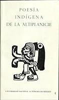 Poesia Indigena de la Altiplanicie 0683617702 Book Cover