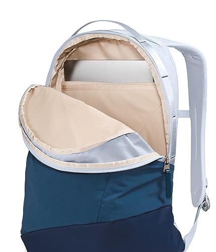 Image of The North Face Women's Isabella 3.0 Backpack, Dusty Periwinkle Dark Heather /Shady Blue /Summit Navy, One Size