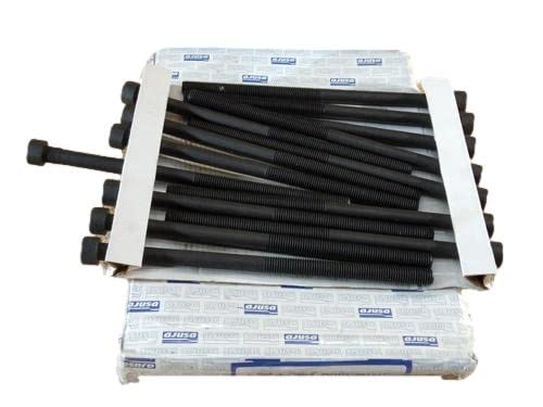 Cylinder Head Bolt Compatible with Land Rover LR2 3.2L Petrol LR002553 Set of 14