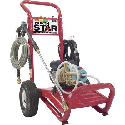 NorthStar Electric Cold Water Portable Pressure Washer Power Washer - 2000 PSI, 1.5 GPM, 120 Volt