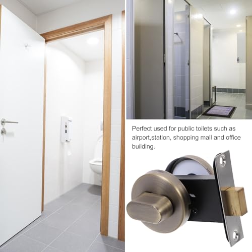 Verrou de toilettes indicateur pour optimiser le confort des clients au restaurant - 8
