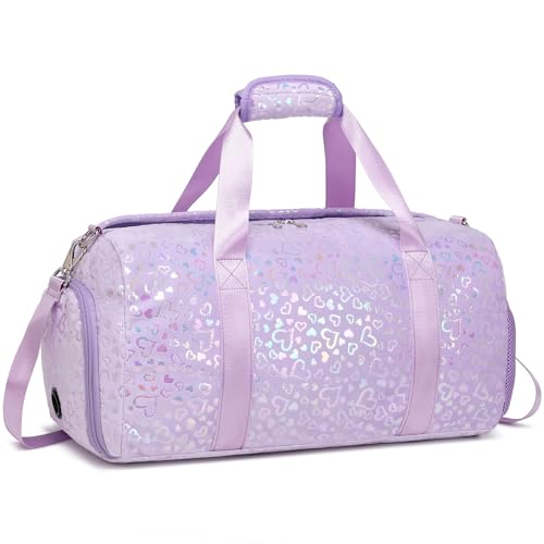 Borsa Sportiva Peluche Bambina Tote da Palestra Borsa Viaggio Bambini Borsa da Danza Borsa da...