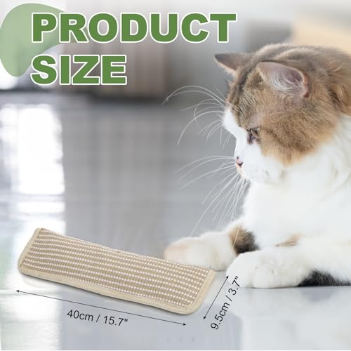 Griffoir pour chat durable en sisal pour stopper les griffures sur le canapé