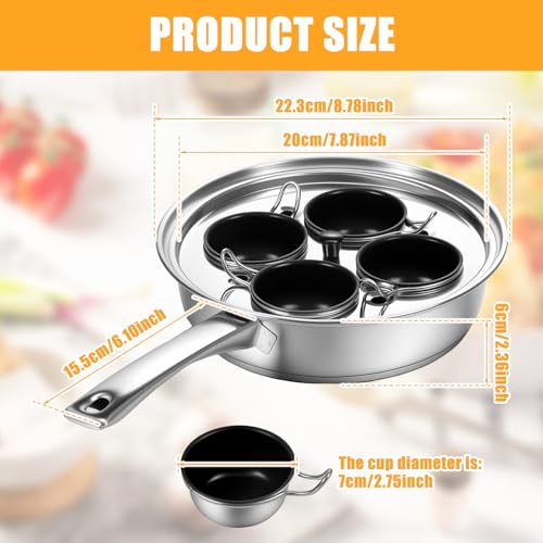 Catálogo para Comprar On-line Escalfadores de huevos - los preferidos. 29 Imagen adicional