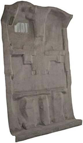 ACC Automotive Carpet Compatible with 2004 to 2007 Toyota Highlander, Passenger Area Only (827-Grey Plush Cut Pile)