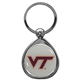 NCAA Virginia Tech Hokies Key Chain, Metal/Chrome, One Size