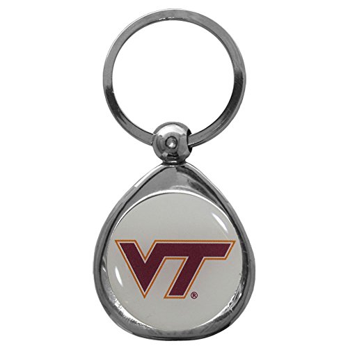 NCAA Virginia Tech Hokies Key Chain, Metal/Chrome, One Size