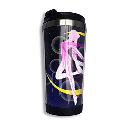 Sailor Moon 13.5 Oz Double Layer Vacuum Insulated Travel Mug/Coffee Cup