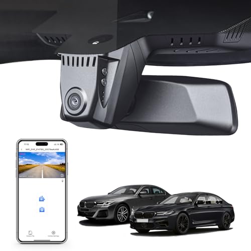 Mangoal 4K Dash Cam for BMW 5 Series Gen7 G30...