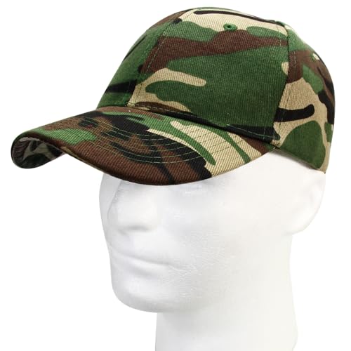 Image of Falari Wholesale Bulk Lot 12-Pack Baseball Cap Adjustable Size Plain Blank Solid Color