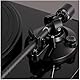 Audio-Technica LPW50PB Manueller Plattenspieler mit Riemenantrieb Klavierschwarz