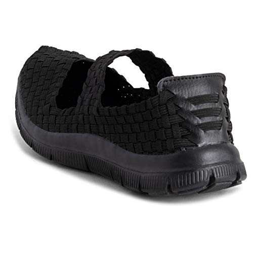 Womens Running Wandelen Lage Top Sport Werkschoenen Gym Mary Jane Trainers - Image 6