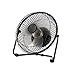 GRTVF 10 Pouces USB Rechargeable en Fer forgé Petit Ventilateur Bureau Portable Mute Bureau Mini Ventilateur