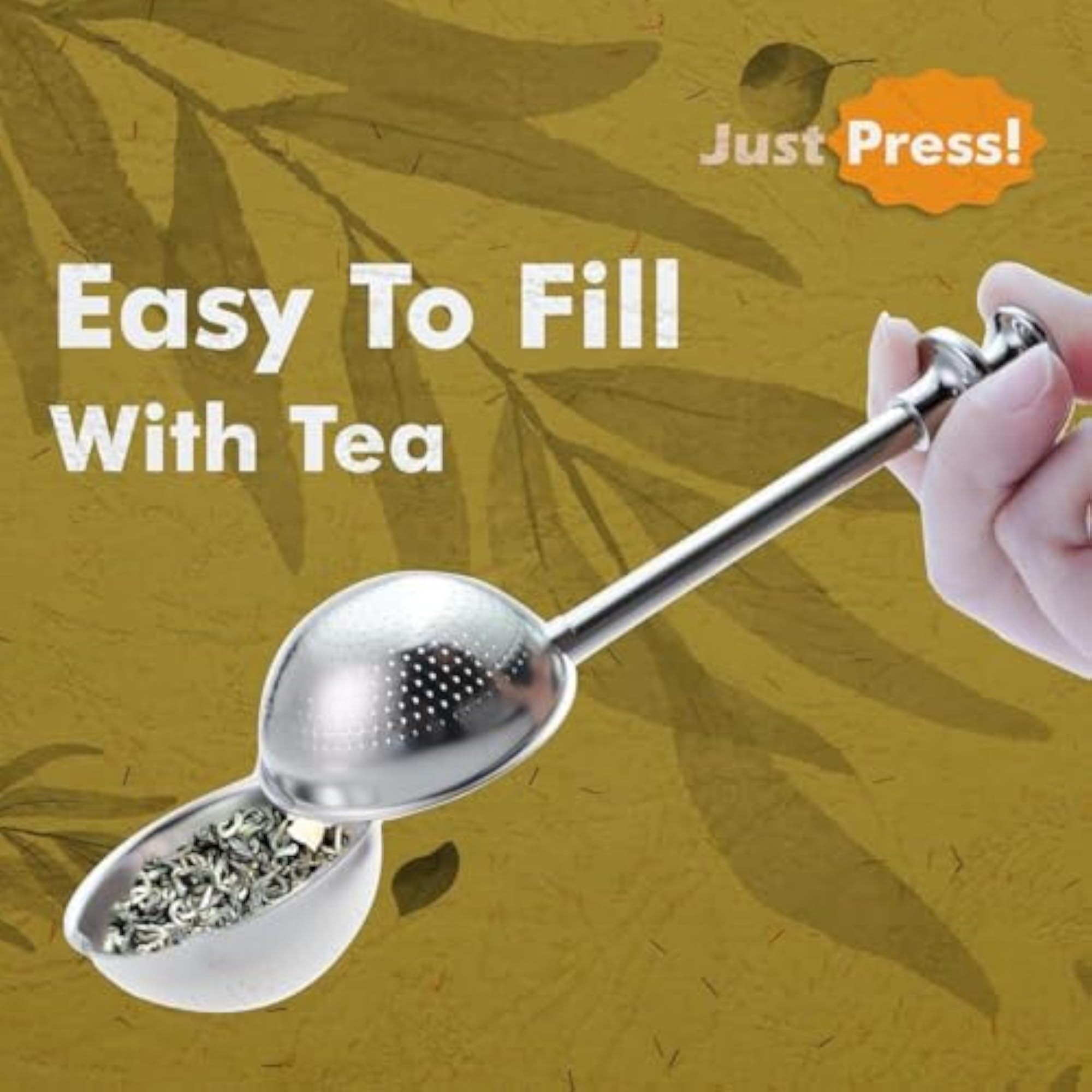 Stainless Steel Flour Powder Filter Spoon