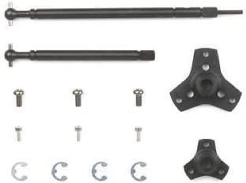 Tamiya 300054108 CR01, D Shaft with Diff Lock