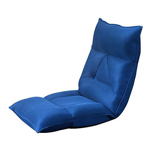 Siège de sol inclinable vert idéal pour lire sur le lit ou au balcon