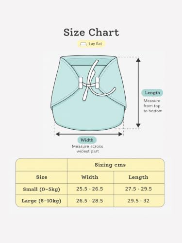 Image of superbottoms Premium DryFeel Baby Langot 0-6 months l 100% Cotton Modern Baby Nappy l Mess-free Langot with Gentle Elastics l Super DryFeel Top Layer l Diaper-free Time Essential | 3 Pack