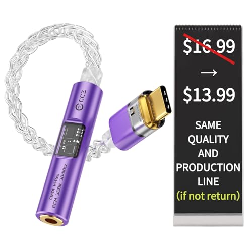 2026 USB C DAC�I�[�f�B�I�A�_�v�^�[ �w�b�h�z���A���v�t�� USB C - 3.5mm�I�[�f�B�I�A�_�v�^�[ �L���w�b�h�t�H���p ���𑜓x Type C DAC iPhone 15 Android �m�[�g�p�\�R�� �^�u���b�g�Ή� (�p�[�v��DAC