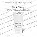 ODELOI Black Cherry Pore Tightening Cream Luftig, Minimize Enlarged Pores with a soft texture, Korean Skin Care Product 3.3 fl.oz./100ml