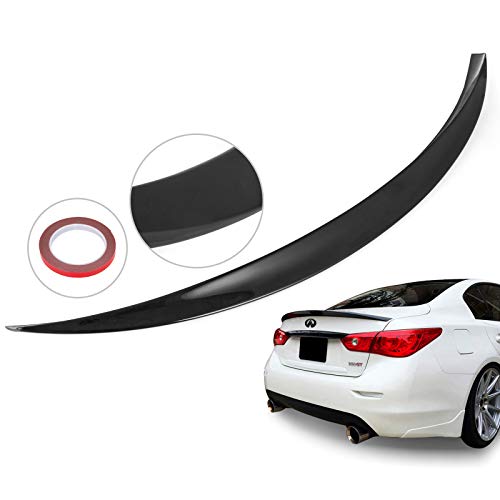 Mophorn Carbon Fiber Rear Trunk Spoiler Wing for BMW F26 X4 15-Up SUV Performance Style Carbon Fiber Trunk Spoiler Rear Spoiler Wing Spoiler Wing
