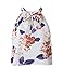 Women's Floral Printed Summer Dress Romper Boho Playsuit Jumpsuits Beach 2 Piece Outfits Top with Shorts,Beige,Small