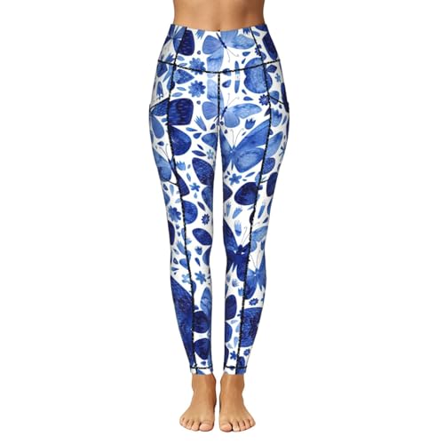 Leggings de gimnasio ZXERTG sin transparencias con compresión de moda 2