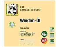 Weiden-Pflegeöl, Farblos, Für Weidenholz, Wetterfest, Holzschutzöl, 0,8 kg, 30 qm Reichweite, Für Außenbereich, 0,75 Liter, Flüssig – Ansicht 4