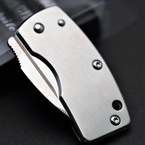 G.SAKAI GS11192-BRK Money Clip Framelock Plain
