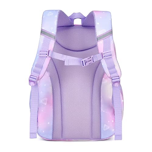 Image of Girls backpack,Kids Backpack for Girl,Cute Elementary Bookbag Waterproof Large Capacity School Bag Backpacks for Girls