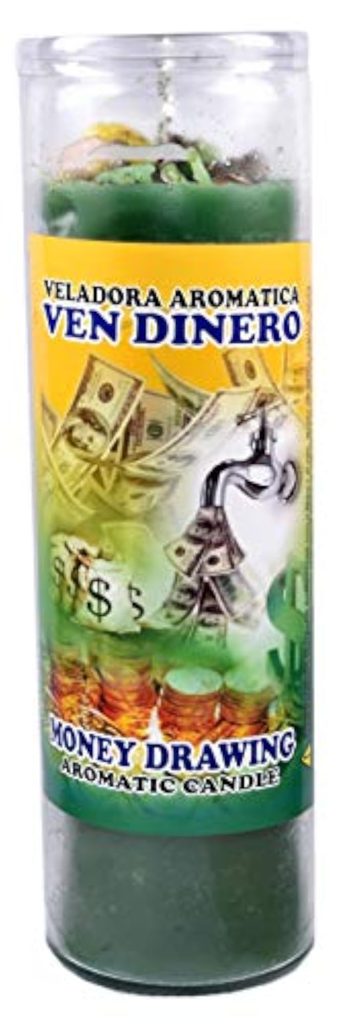Money Drawing Candle, VELADORA Cocktail