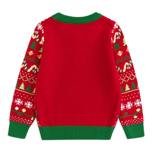 Image of Simplee kids Family Matching Christmas Sweaters, Ugly Pullover, 2T-2XL