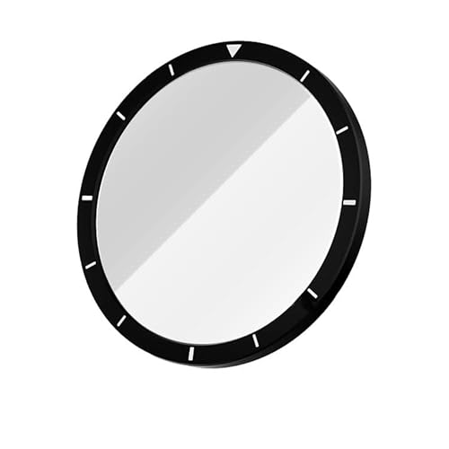 [koolriver] For Galaxy Watch 8 �x�[�������O �ی�J�o�[ ���^�� �����K���X�t�B�����t�� �X�e�����X ��t�ȒP �S���� �M�����N�V�[�E�H�b�`8 Watch8 44mm ������ ���킢��(�u���b�N)