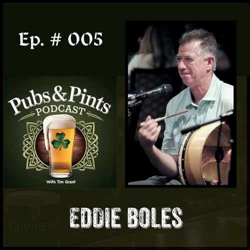 Eddie Boles Podcast Por arte de portada